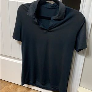Lululemon navy polo
